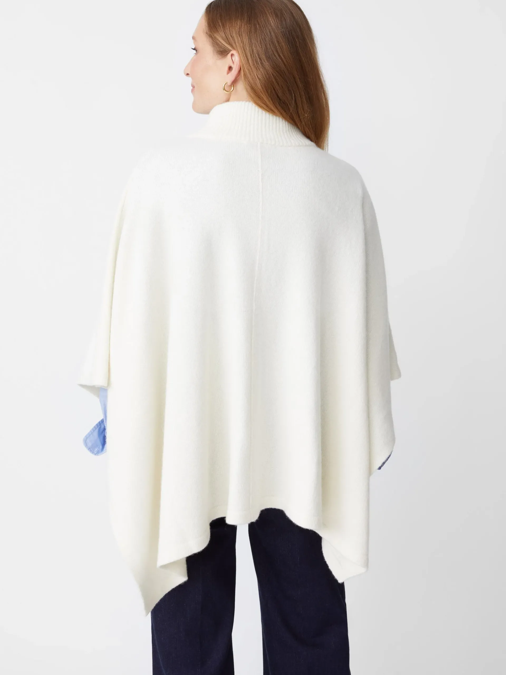 J.McLaughlin Sheila Poncho-Women Jackets & Outerwear|Sweaters