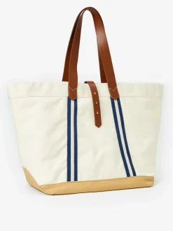 J.McLaughlin Sheldon Canvas Tote- Shoes & Accessories|Luggage & Travel