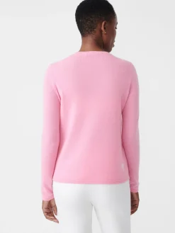J.McLaughlin Shield Cashmere Sweater In Vero Beach-Women Sweaters
