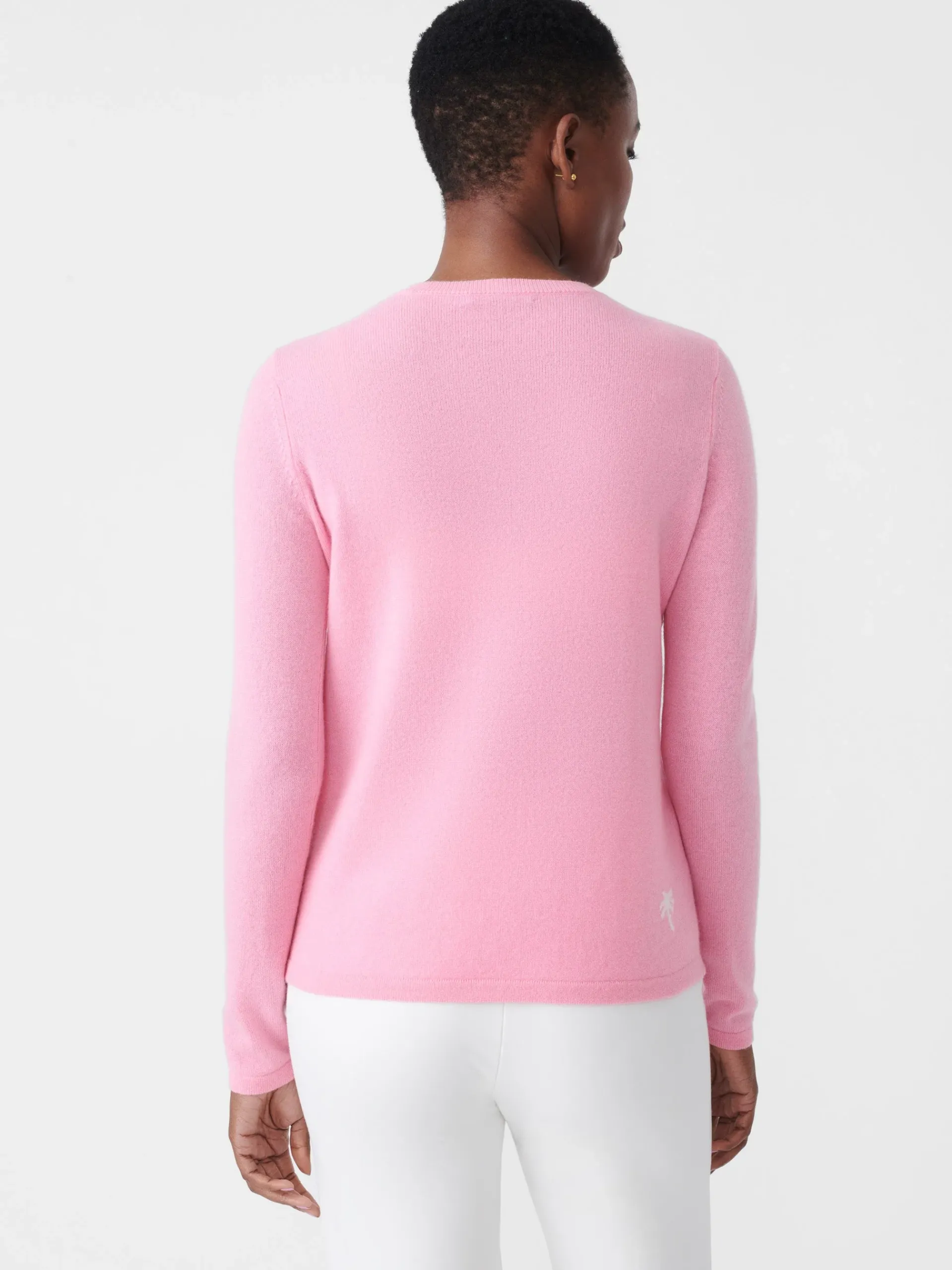 J.McLaughlin Shield Cashmere Sweater In Vero Beach-Women Sweaters