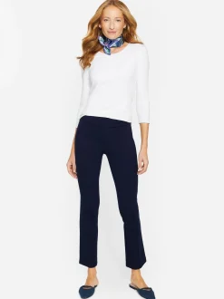 J.McLaughlin Signature Tee-Women Tops|Tees