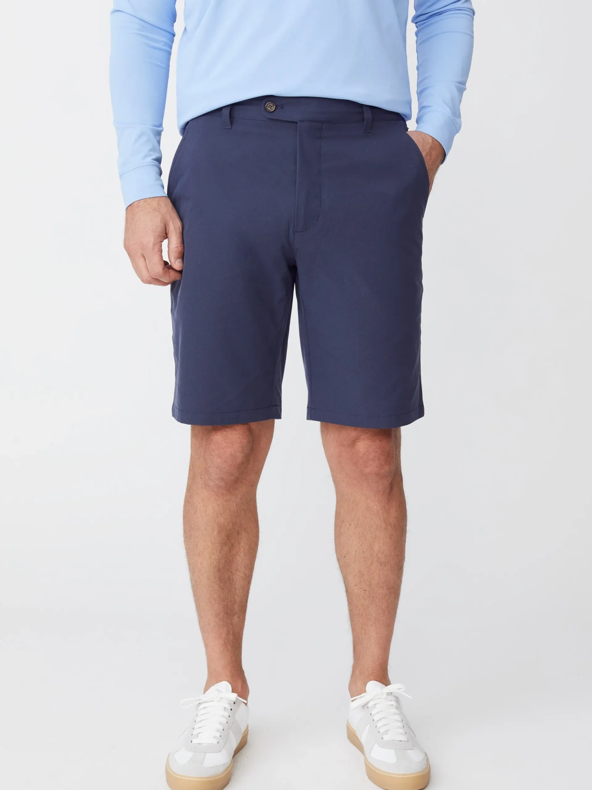 J.McLaughlin Silas 10" Performance Shorts- Shorts