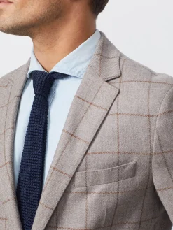 J.McLaughlin Silk Knit Tie- Shoes & Accessories|Ties