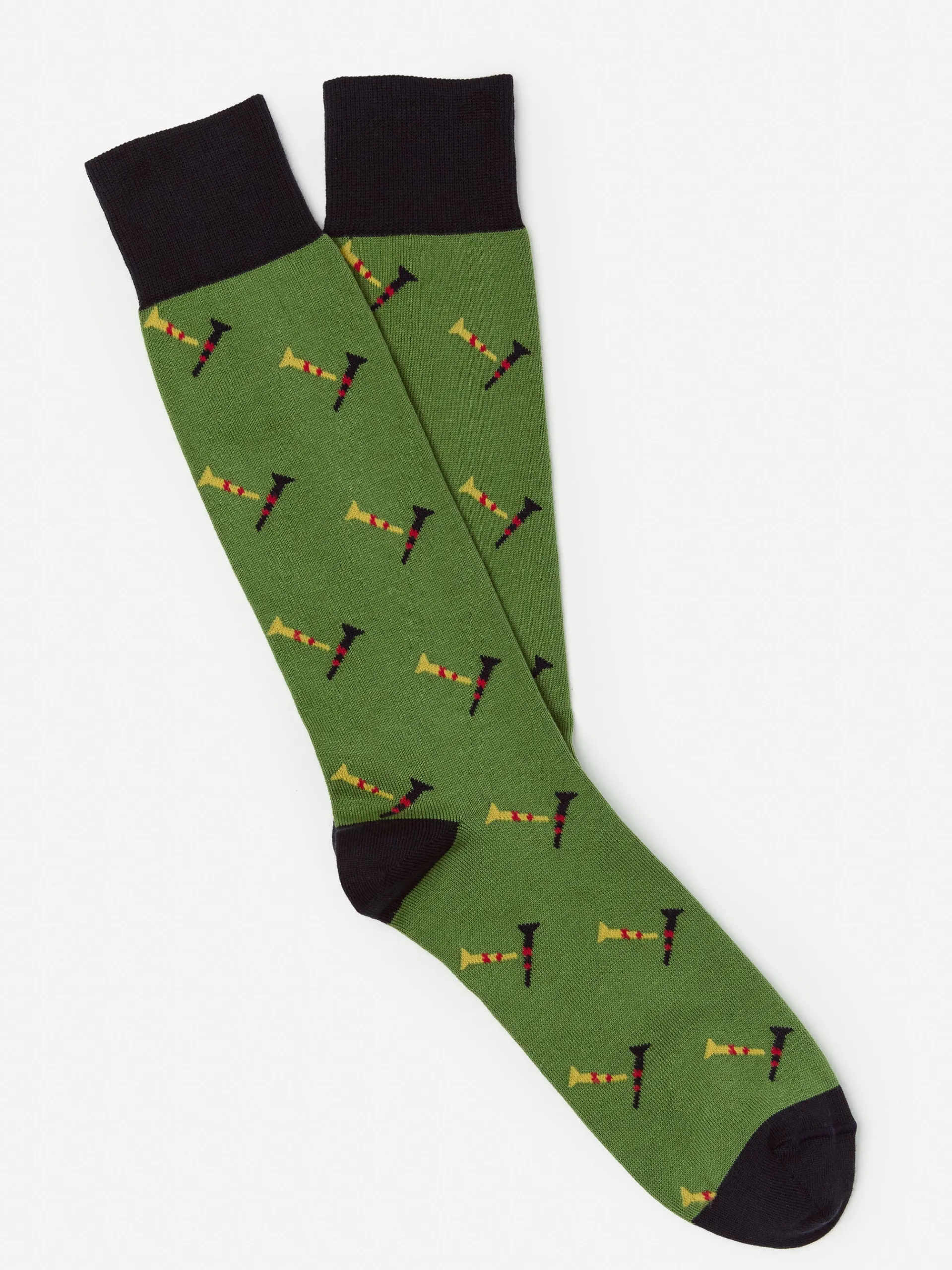 J.McLaughlin Socks In Golf Tee- Shoes & Accessories|Socks