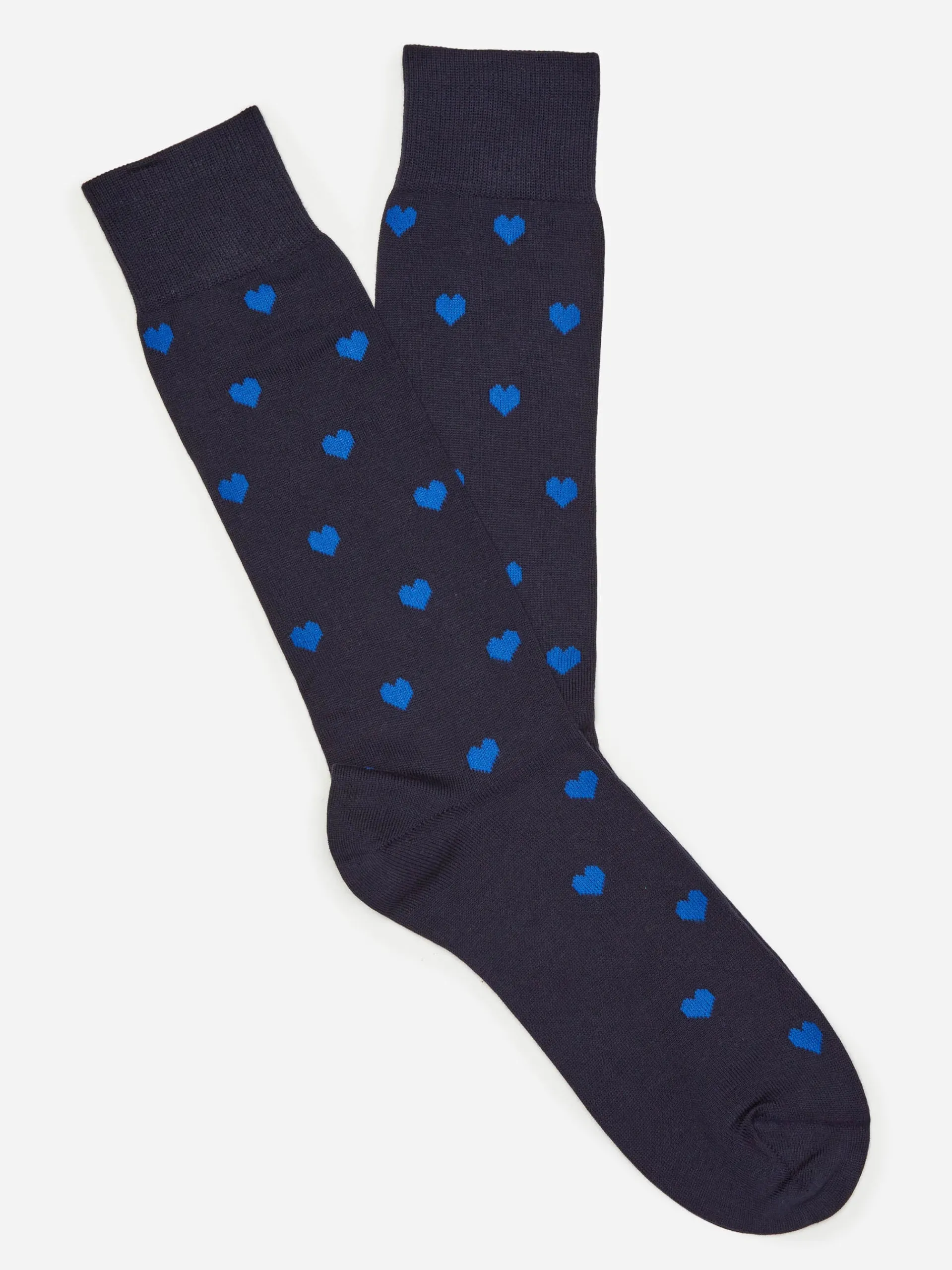 J.McLaughlin Socks In Heart- Shoes & Accessories|Socks