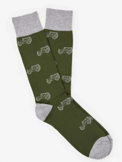 J.McLaughlin Socks In Jeep- Shoes & Accessories|Socks