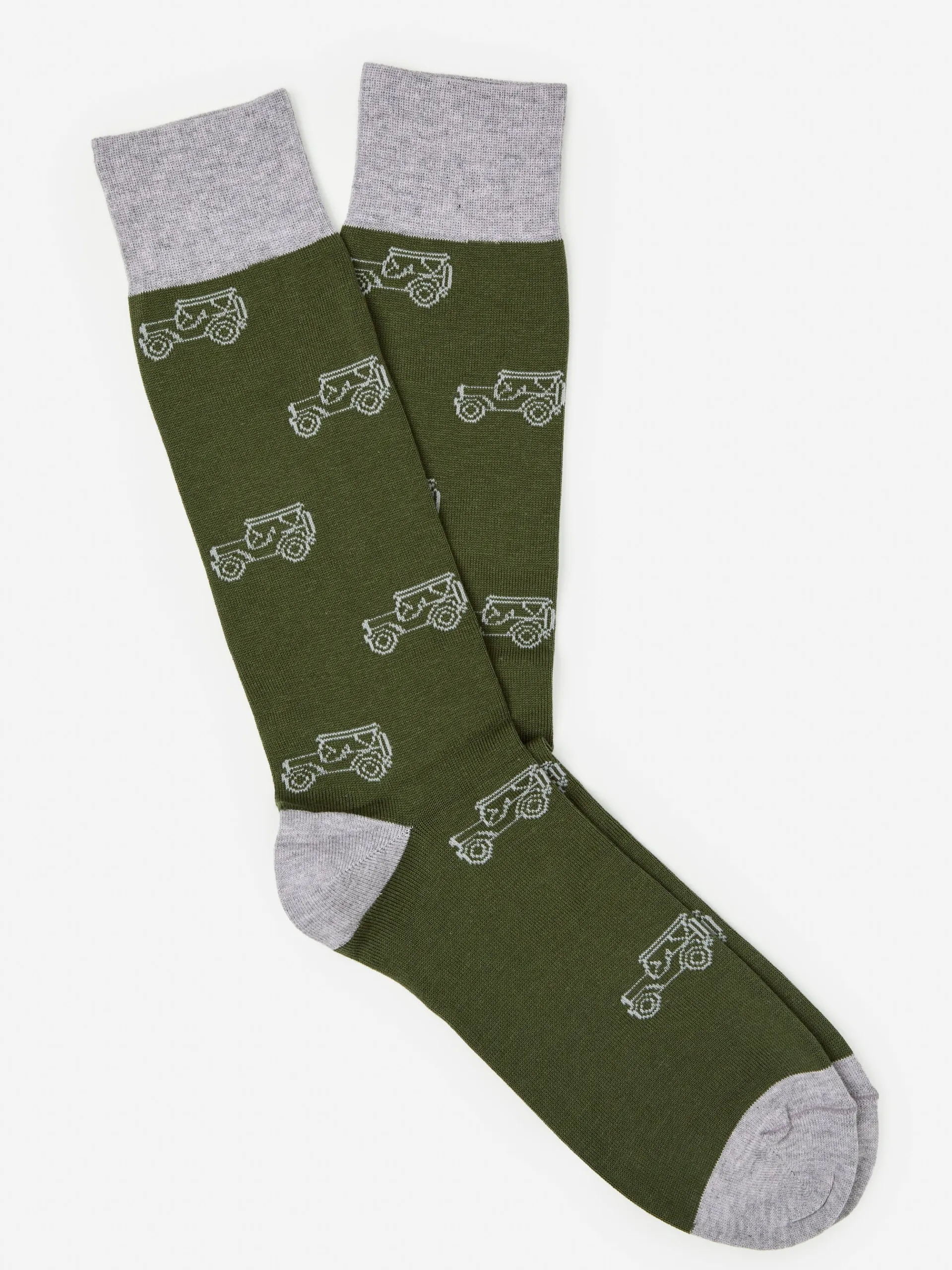 J.McLaughlin Socks In Jeep- Shoes & Accessories|Socks