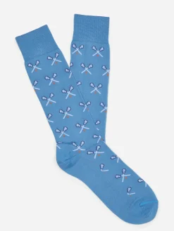 J.McLaughlin Socks In Lacrosse Sticks- Shoes & Accessories|Socks