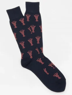 J.McLaughlin Socks In Lobster- Shoes & Accessories|Socks