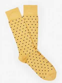 J.McLaughlin Socks In Polka Dots- Shoes & Accessories|Socks