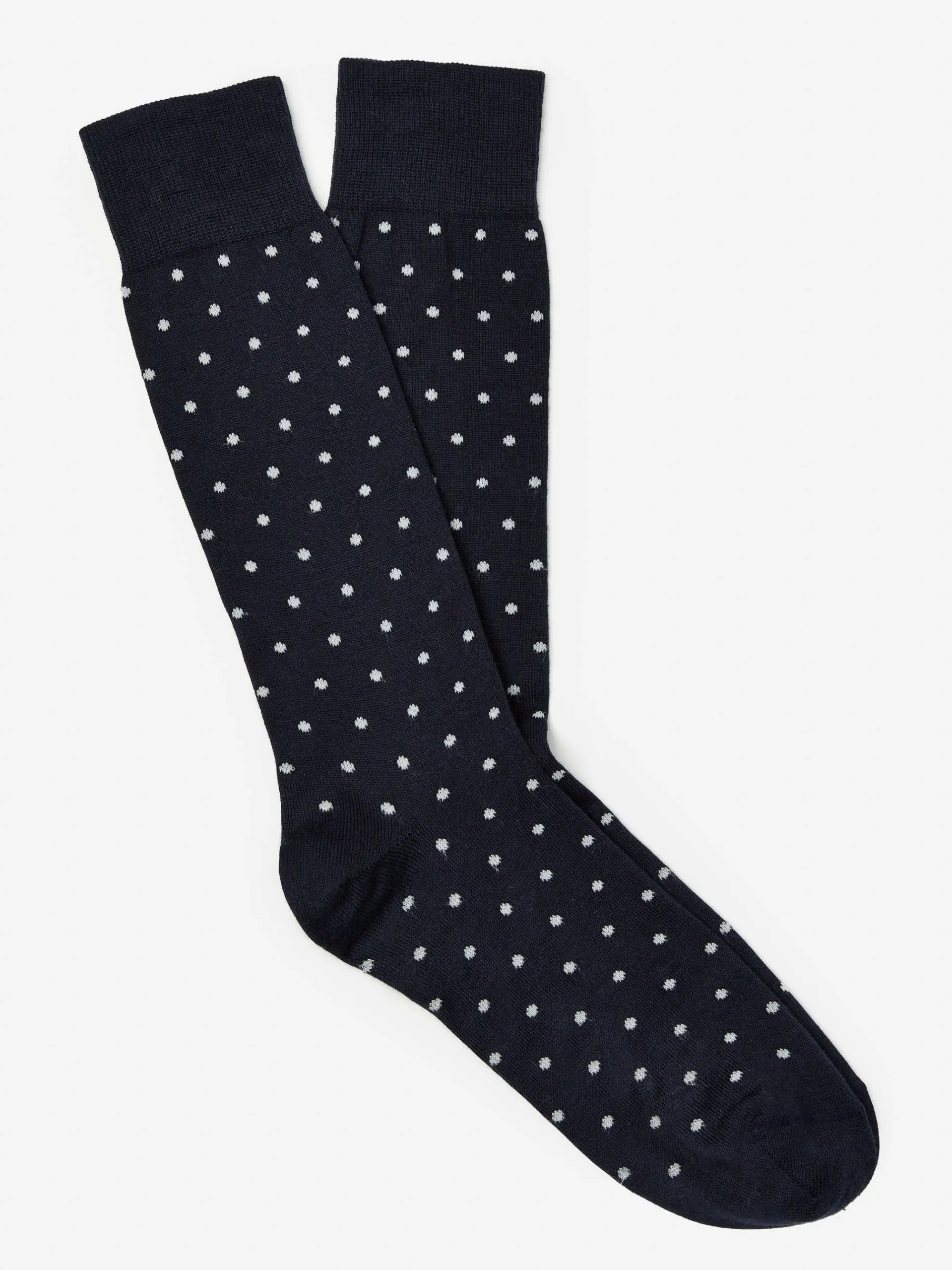 J.McLaughlin Socks In Polka Dots- Shoes & Accessories|Socks