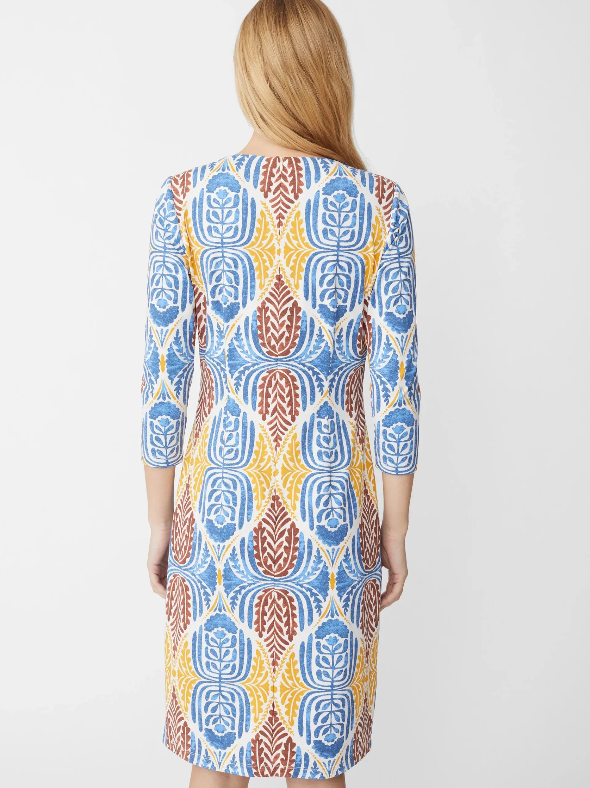 J.McLaughlin Sophia Dress In Carriage House Floral-Women Dresses