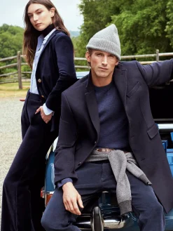 J.McLaughlin Spencer Cashmere Hat- Shoes & Accessories