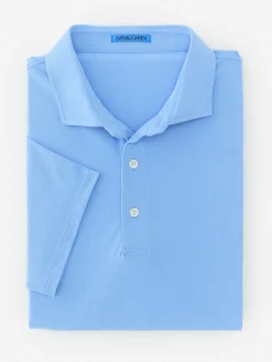 J.McLaughlin Springer Performance Polo- Knits & Polos