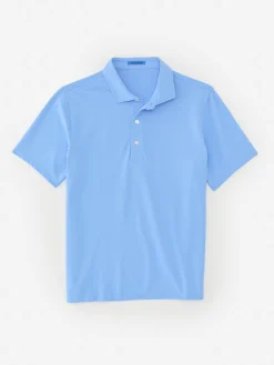 J.McLaughlin Springer Performance Polo- Knits & Polos
