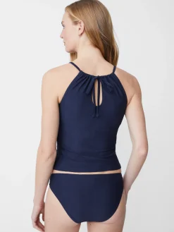 J.McLaughlin St. Lucia Tankini Top In Ocean Wave Jacquard-Women Swim
