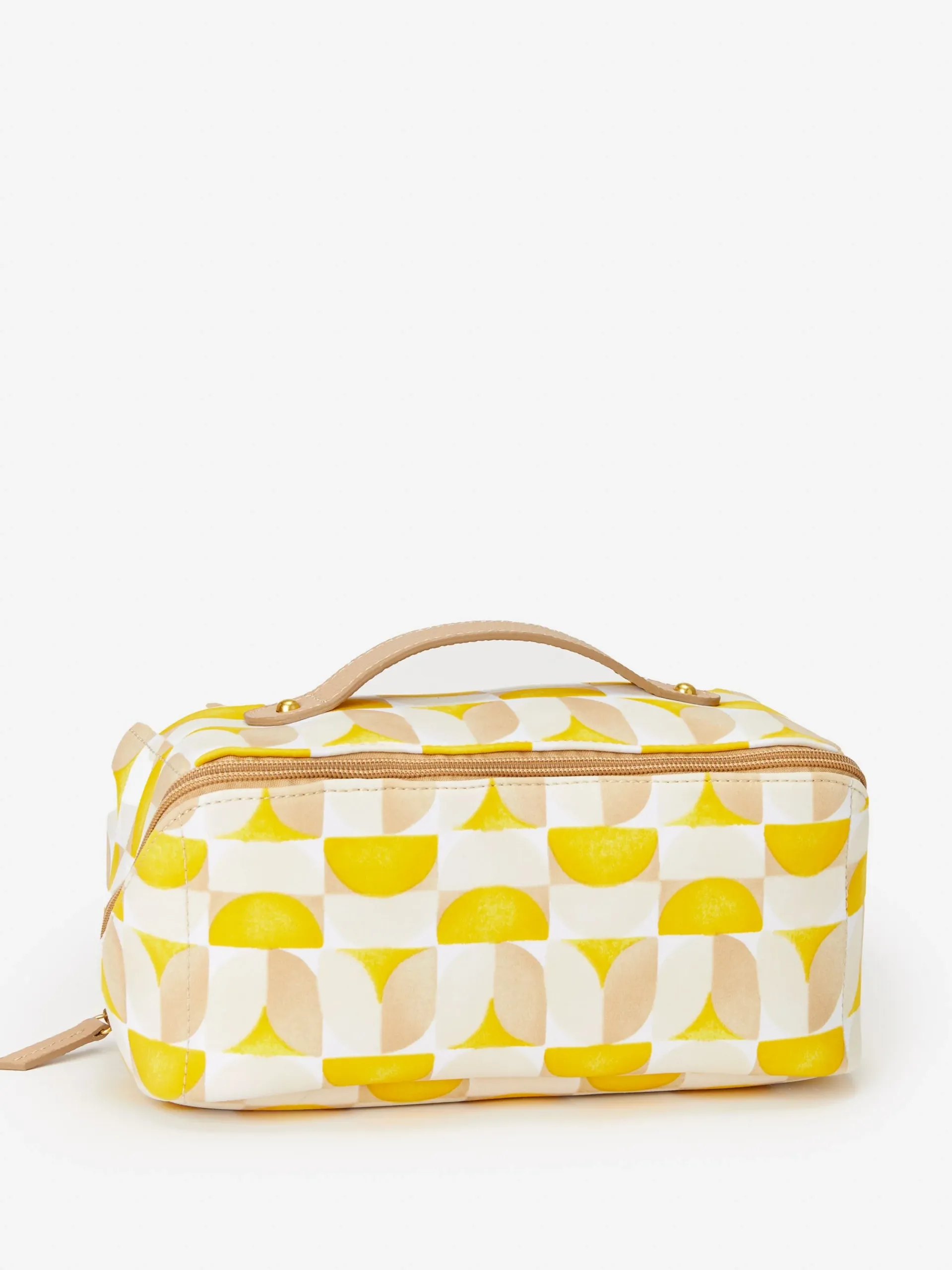 J.McLaughlin Stash Cosmetic Bag In Deco Tulip-Women Shoes & Accessories|Handbags
