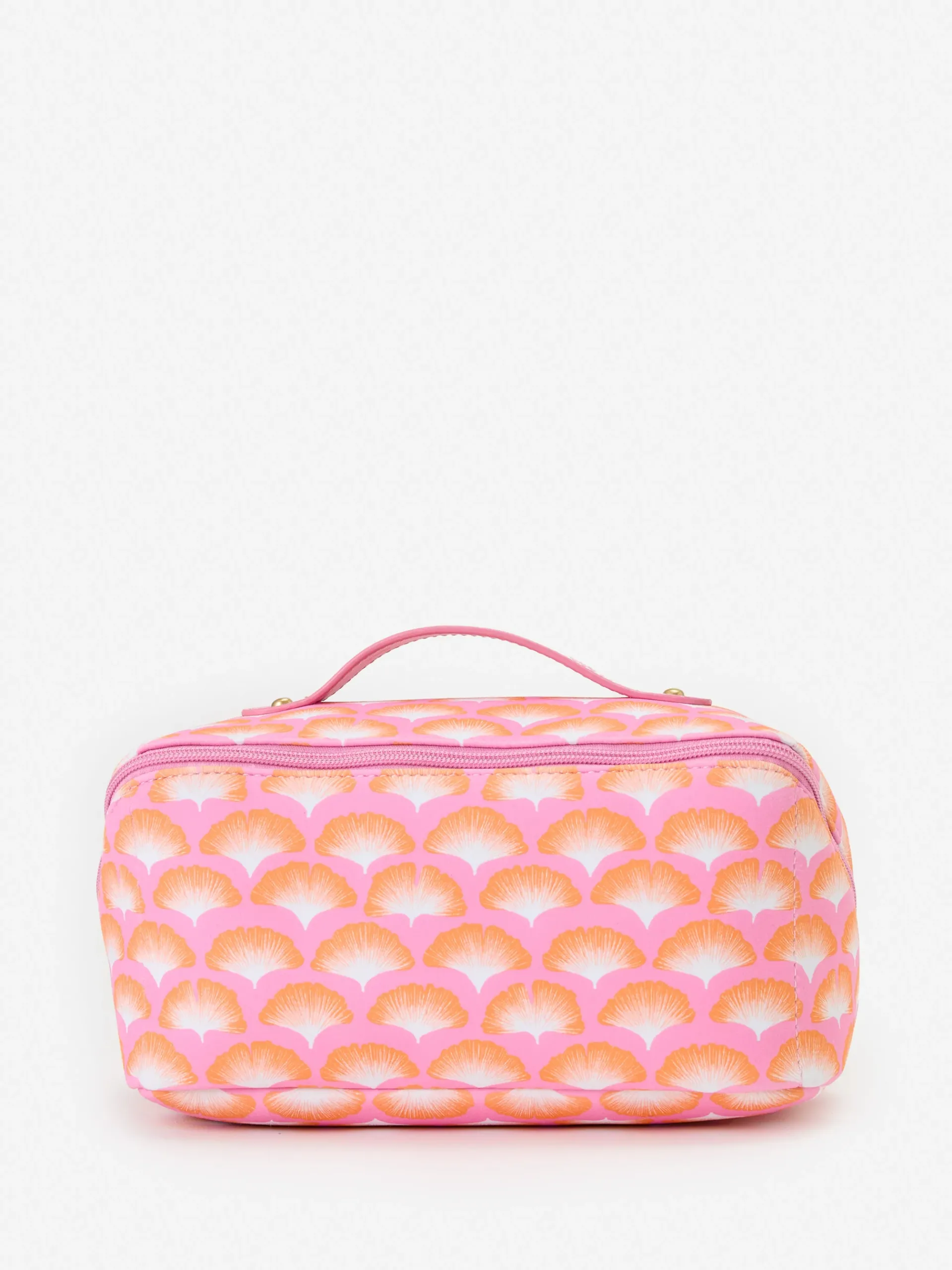 J.McLaughlin Stash Cosmetic Bag In Gingko Mosaic-Women Shoes & Accessories|Handbags