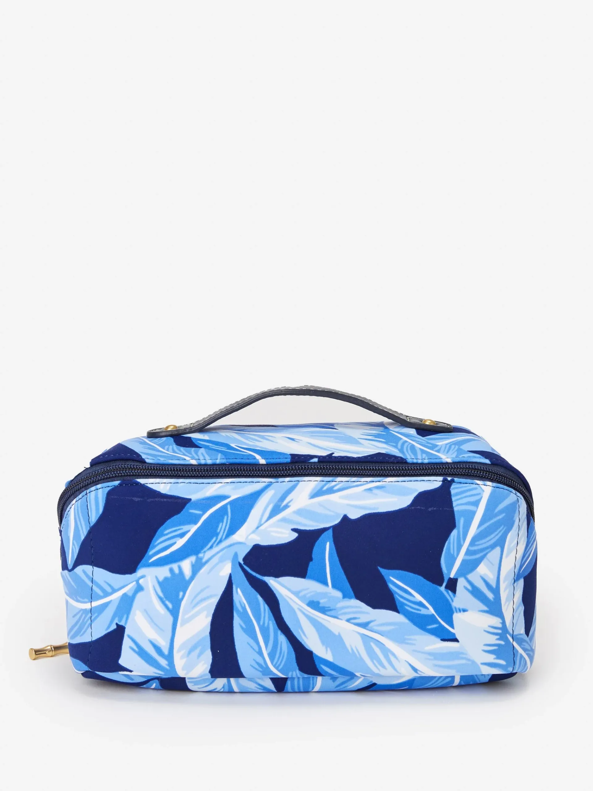 J.McLaughlin Stash Cosmetic Bag In Queen Palm-Women Shoes & Accessories|Handbags