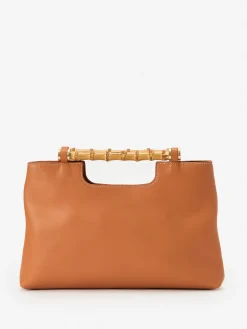 J.McLaughlin Sumpter Leather Clutch-Women Shoes & Accessories|Clutches