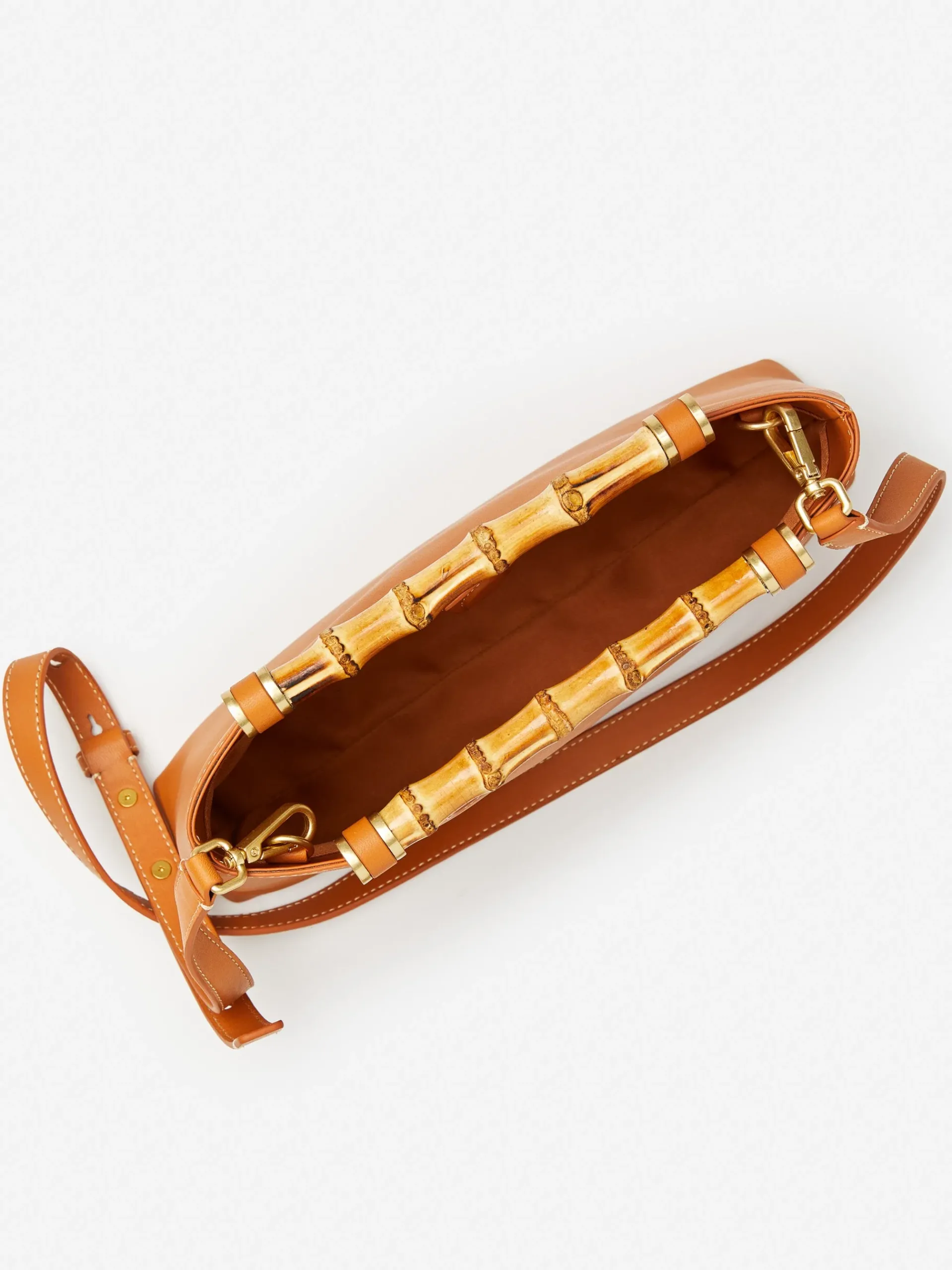 J.McLaughlin Sumpter Leather Clutch-Women Shoes & Accessories|Clutches
