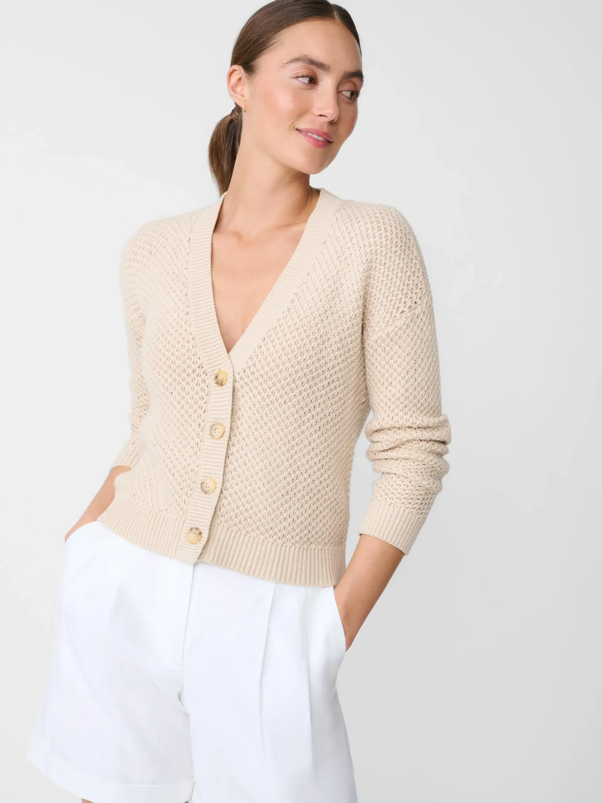 J.McLaughlin Tai Cardigan-Women Sweaters