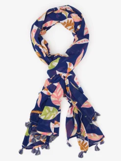 J.McLaughlin Tapestry Scarf In Brazilwood-Women Shoes & Accessories|Scarves