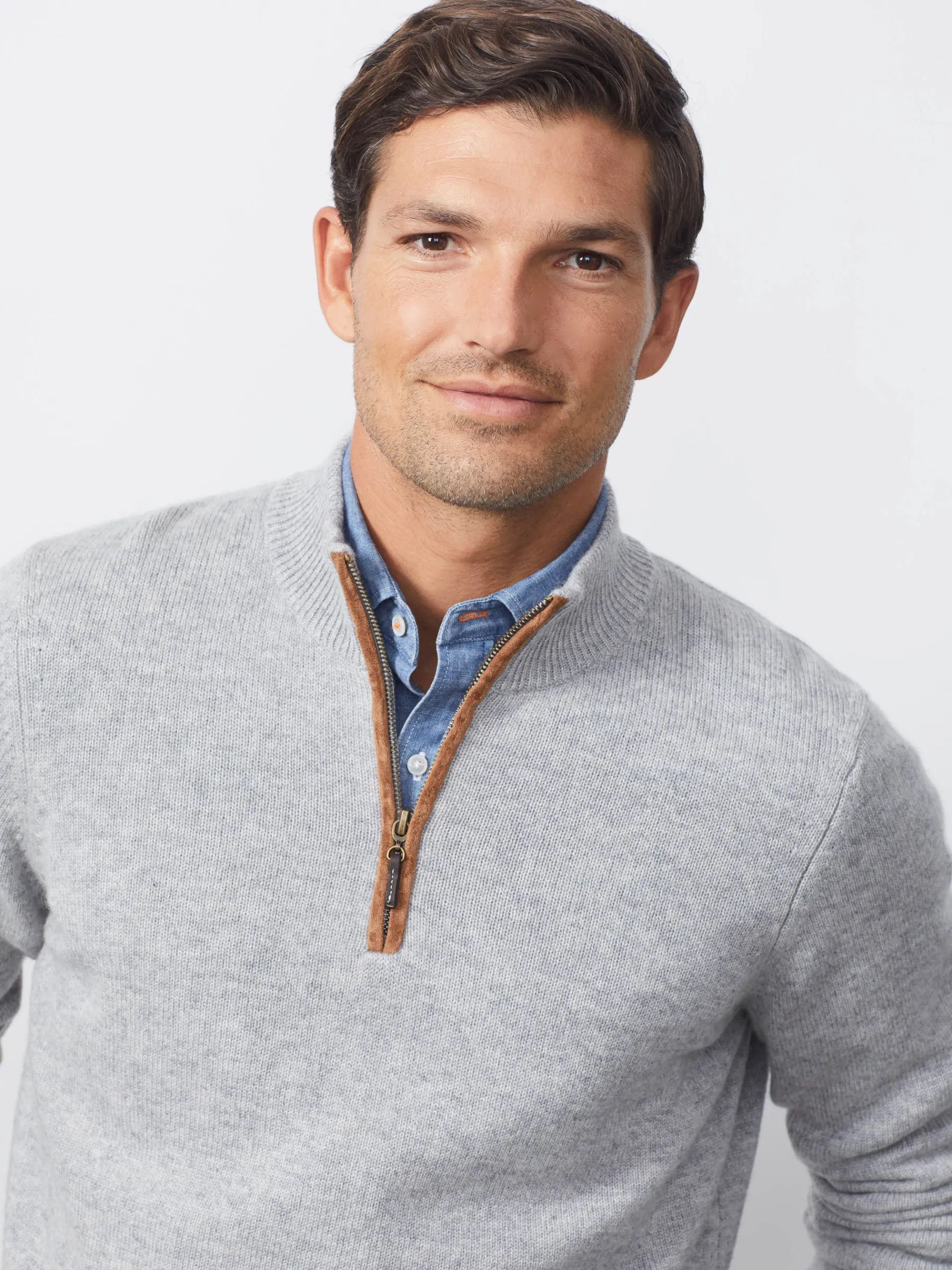 J.McLaughlin Tate Cashmere Sweater- Sweaters