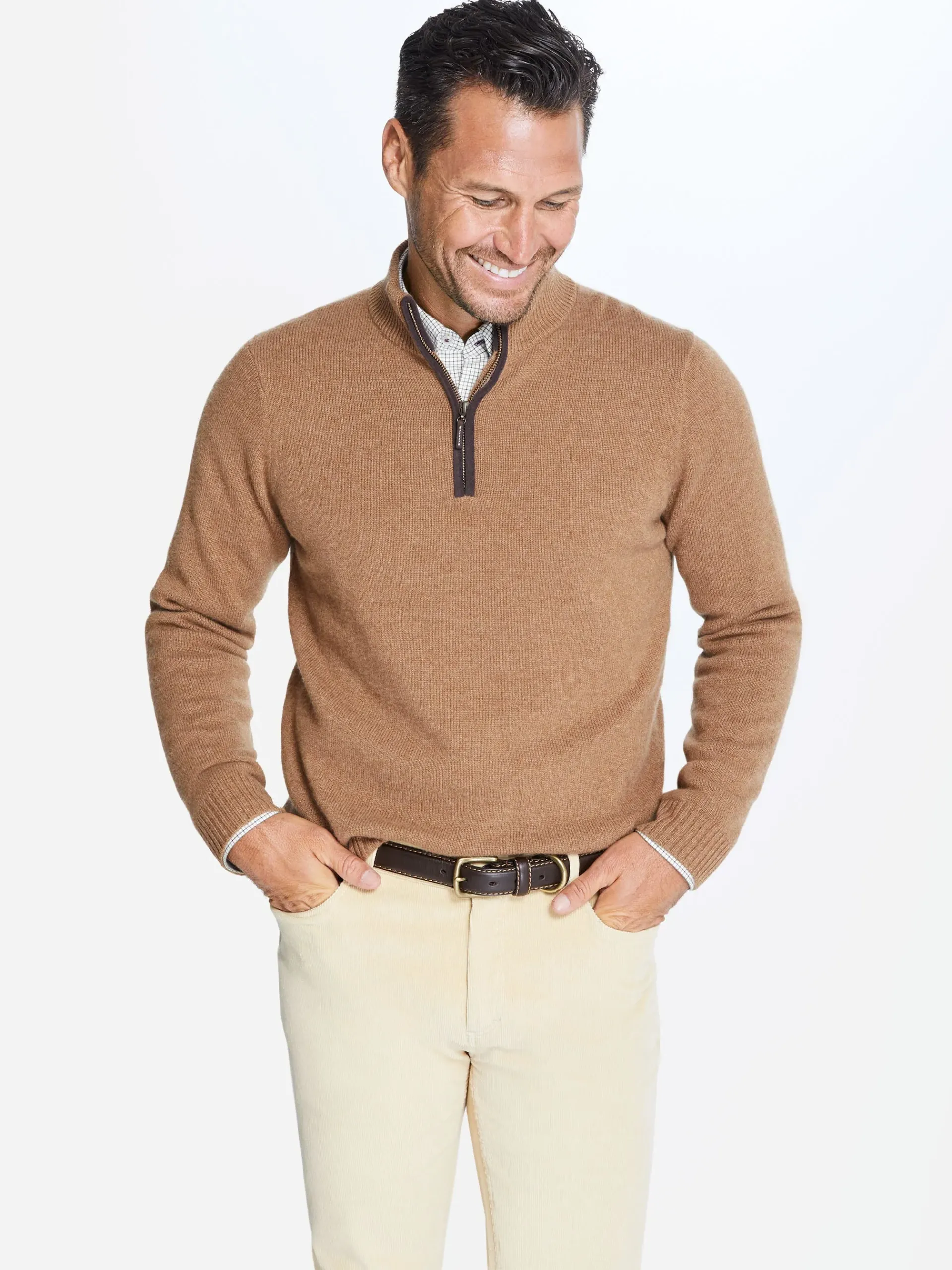 J.McLaughlin Tate Cashmere Sweater- Sweaters