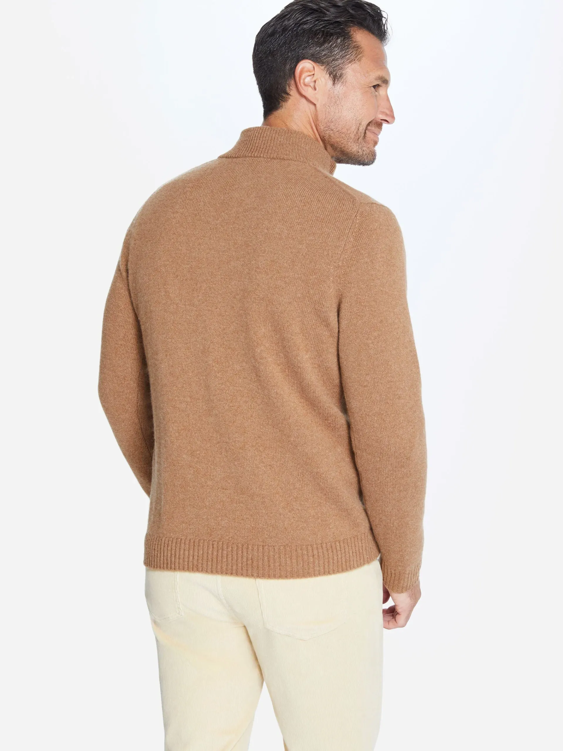 J.McLaughlin Tate Cashmere Sweater- Sweaters