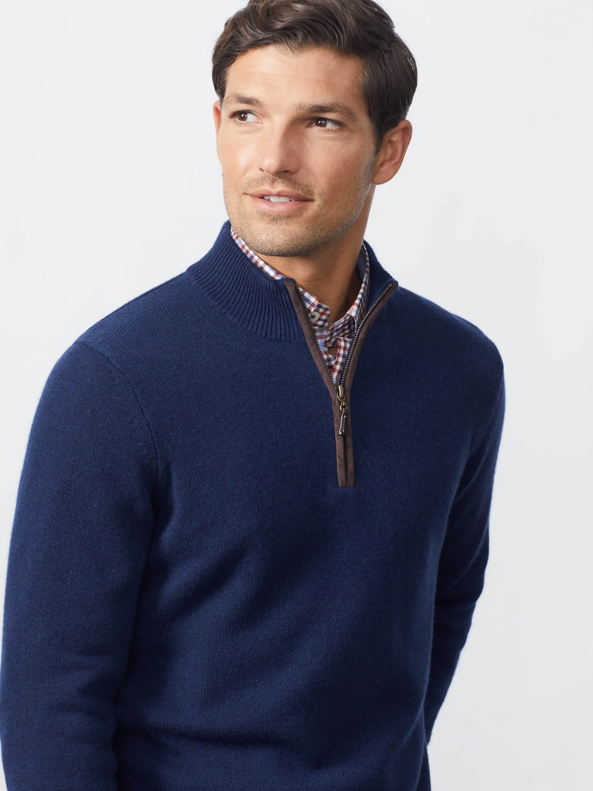 J.McLaughlin Tate Cashmere Sweater- Sweaters