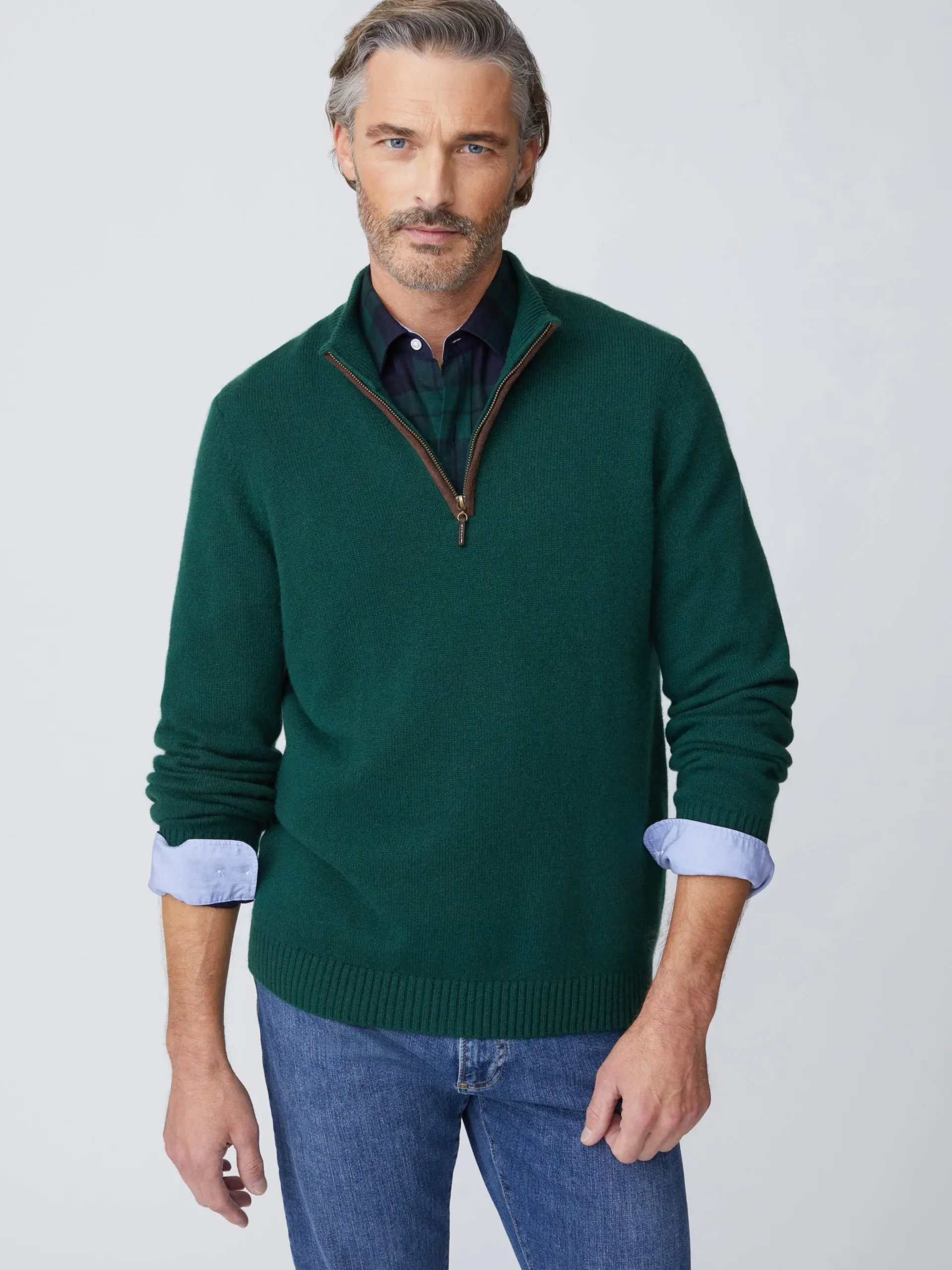 J.McLaughlin Tate Cashmere Sweater- Sweaters
