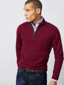 J.McLaughlin Tate Cashmere Sweater- Sweaters