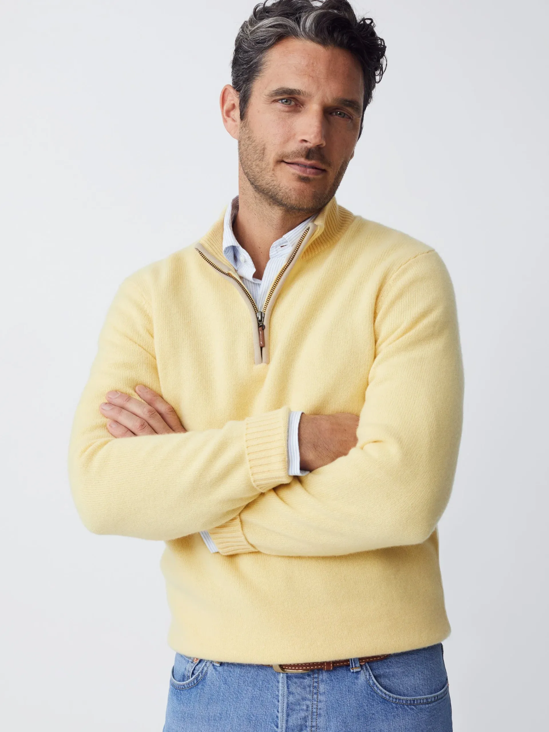 J.McLaughlin Tate Cashmere Sweater- Sweaters