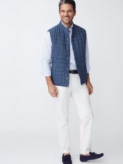 J.McLaughlin Taylor Straight-Fit Chino In Italian Twill- Pants