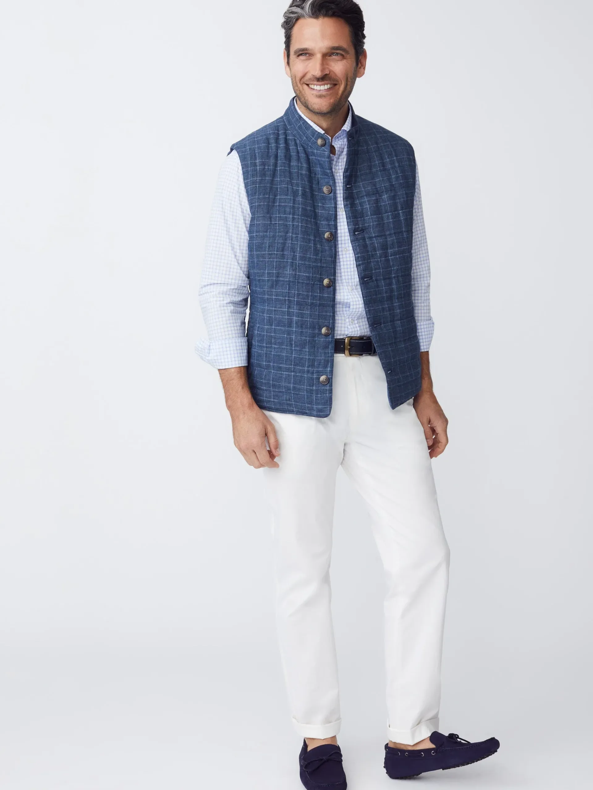 J.McLaughlin Taylor Straight-Fit Chino In Italian Twill- Pants
