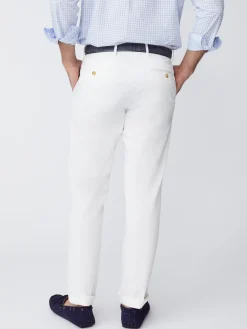 J.McLaughlin Taylor Straight-Fit Chino In Italian Twill- Pants