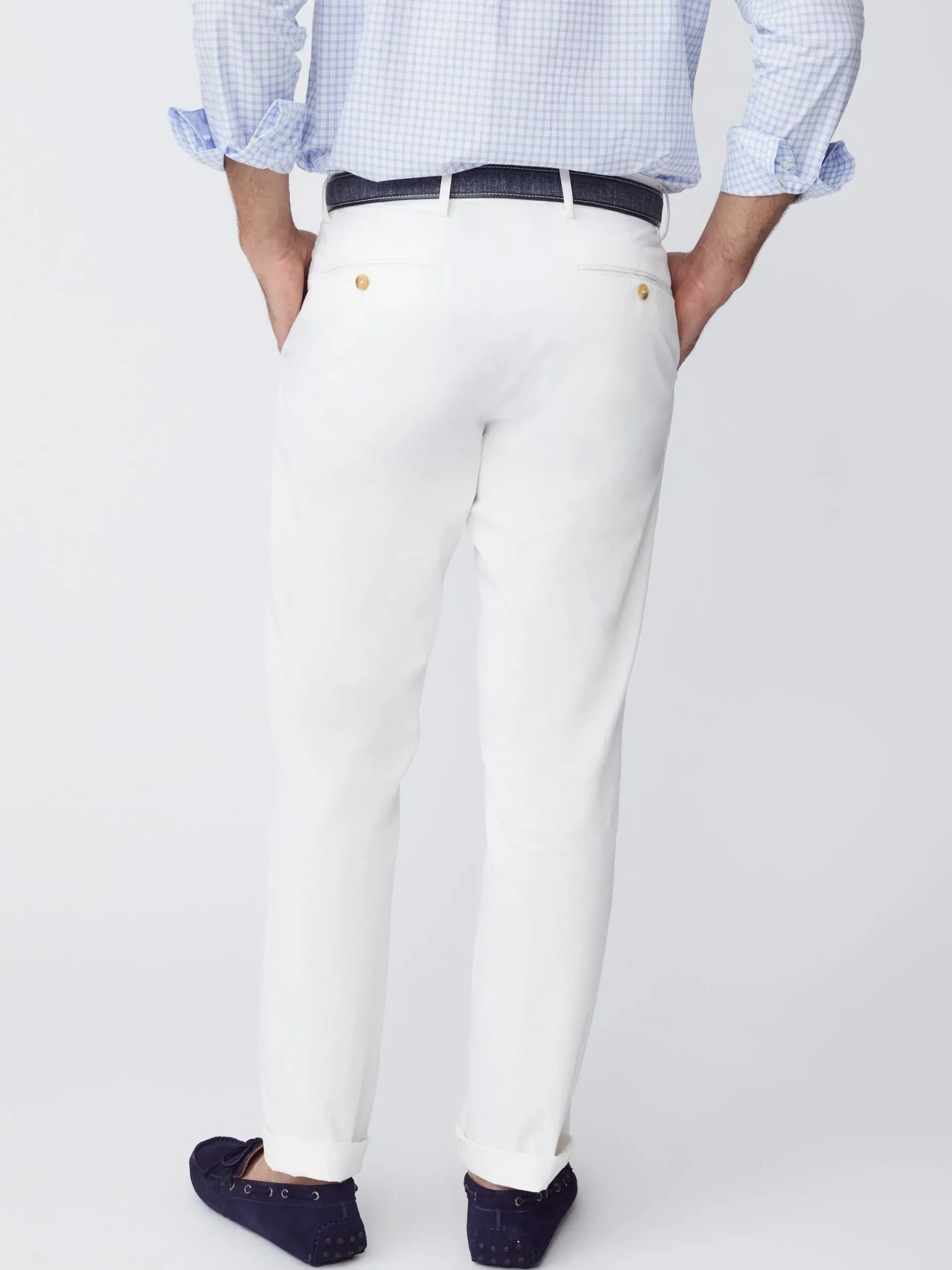 J.McLaughlin Taylor Straight-Fit Chino In Italian Twill- Pants