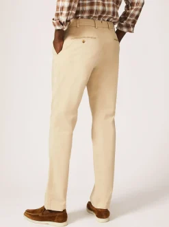 J.McLaughlin Taylor Straight-Fit Chino Pants- Pants