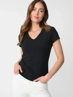 J.McLaughlin Terrine Tee-Women Tops|Tees