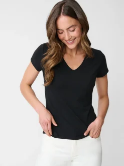 J.McLaughlin Terrine Tee-Women Tops|Tees