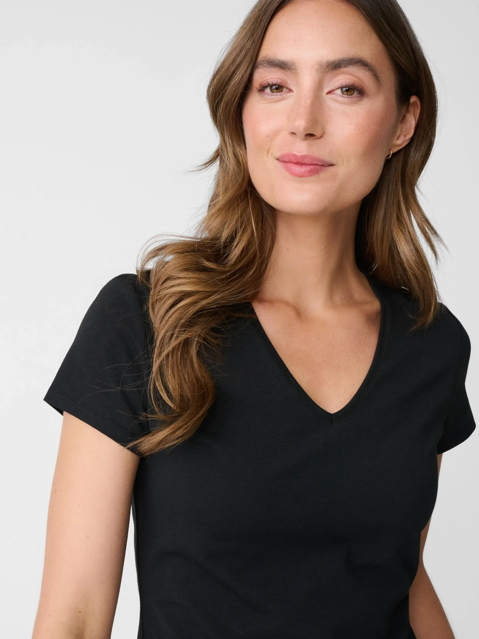 J.McLaughlin Terrine Tee-Women Tops|Tees
