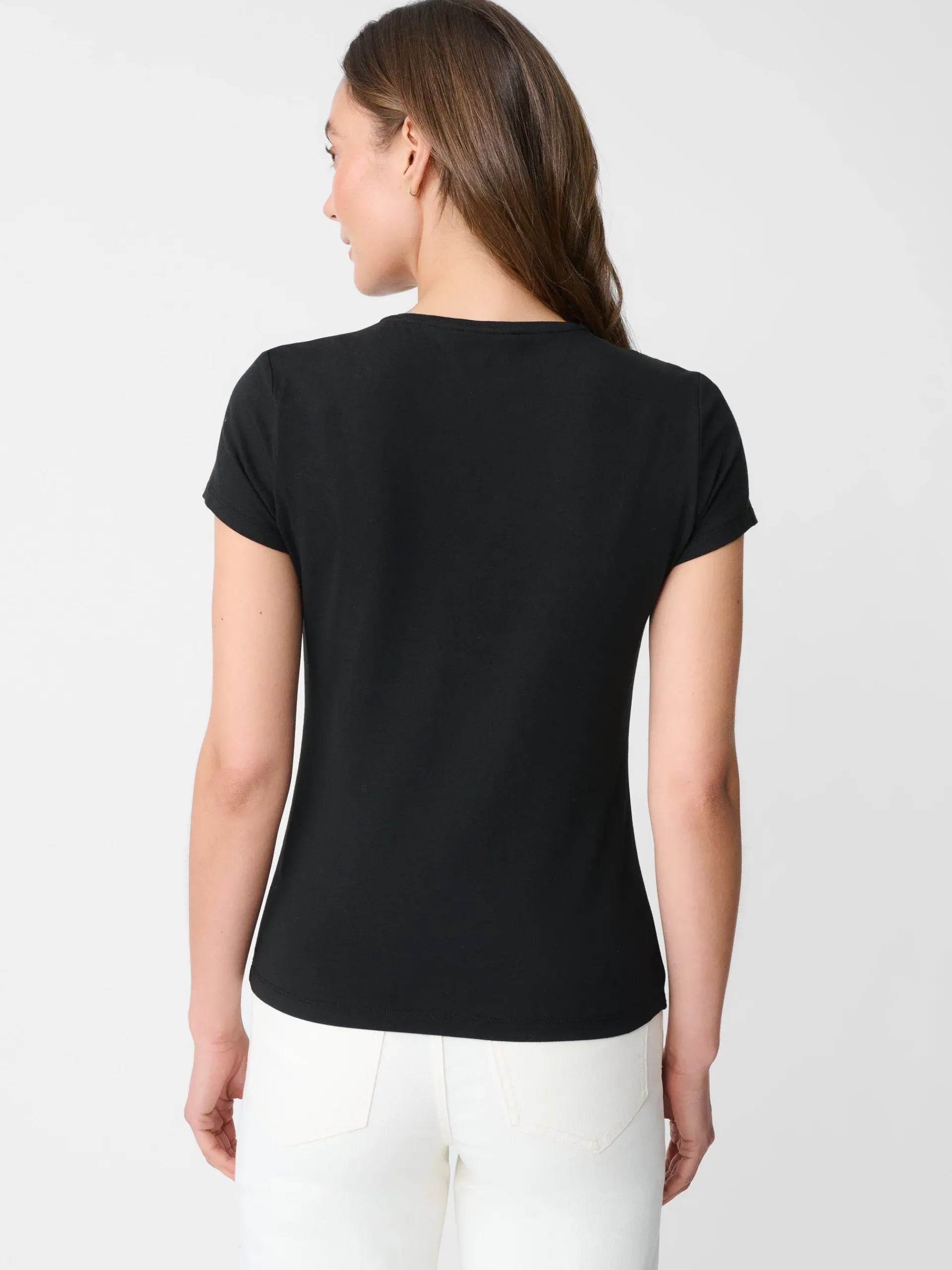 J.McLaughlin Terrine Tee-Women Tops|Tees