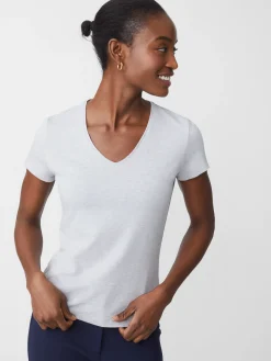 J.McLaughlin Terrine Tee-Women Tops|Tees
