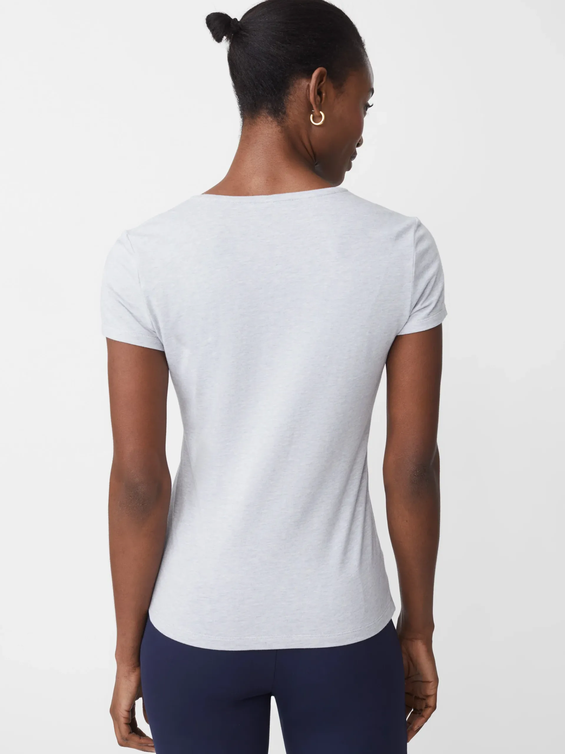 J.McLaughlin Terrine Tee-Women Tops|Tees