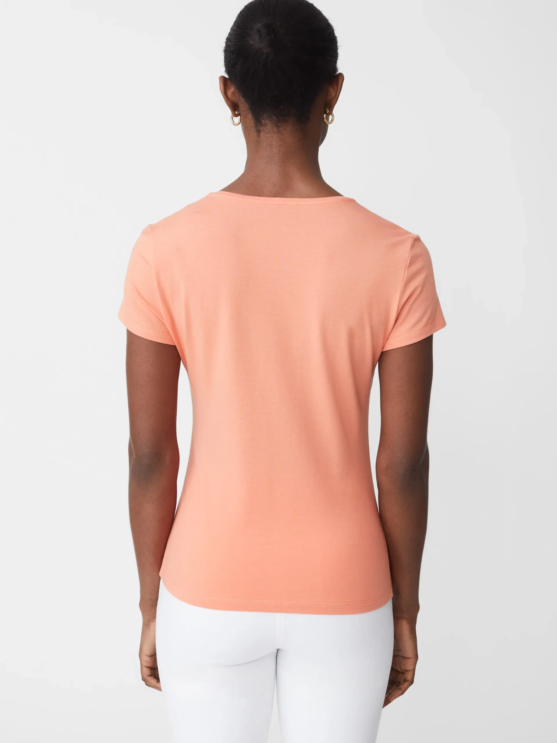 J.McLaughlin Terrine Tee-Women Tops|Tees