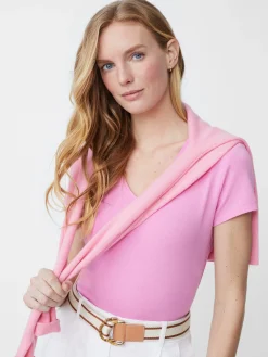 J.McLaughlin Terrine Tee-Women Tops|Tees