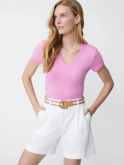 J.McLaughlin Terrine Tee-Women Tops|Tees