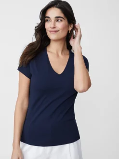 J.McLaughlin Terrine Tee-Women Tops|Tees