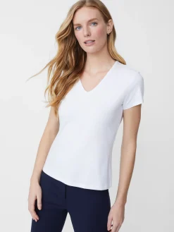 J.McLaughlin Terrine Tee-Women Tops|Tees